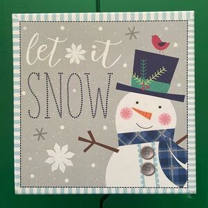 Box of Christmas Ornaments / package toppers.